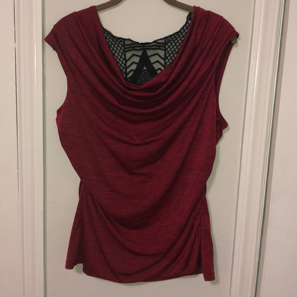 AB Studio Sleeveless Shirt